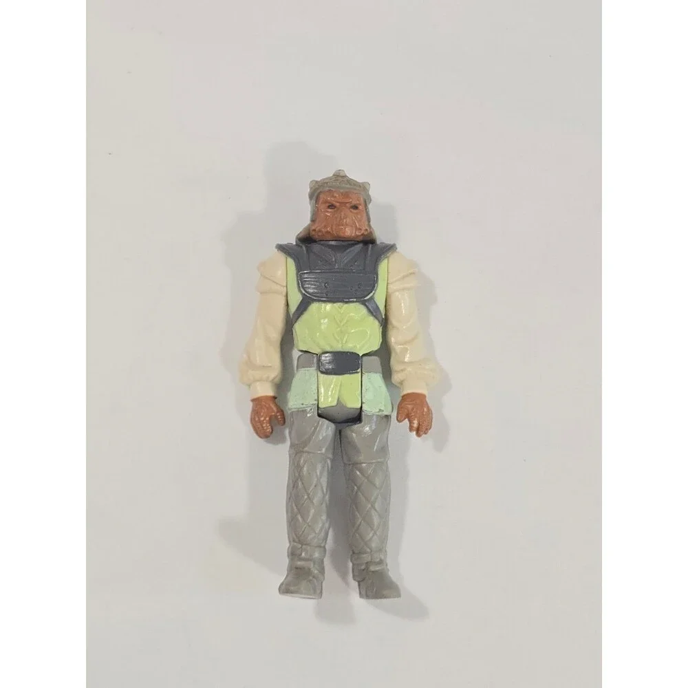 Vintage 1983 Kenner Star Wars Nikto Skiff Guard Action Figure Return Of The Jedi